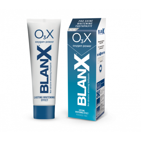 BlanX O3X Oxygen Power Отбеливающая зубная паста 75 мл